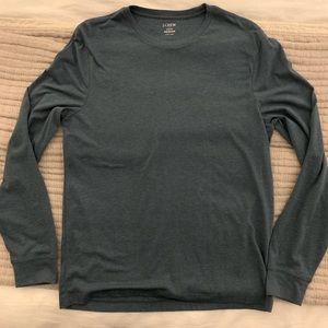 J Crew Mens Long Sleeve Tee